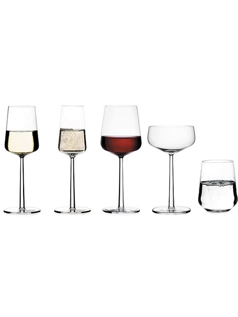 Iittala Essence Red Wine Glasses 450ml Set Of 2 Clear