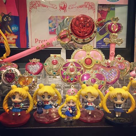 Pin By Amy Tish On Rooms Sailor Moon Collectibles Sailor Moon