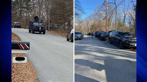 Suspect Arrested After Hourslong Standoff In Boxborough