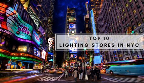 Top 10 Lighting Stores In New York