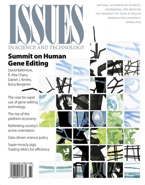 Writers Address Implications Of New Gene Editing Technology News