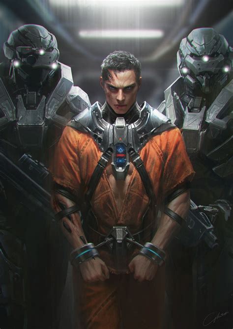 Cyberpunk Art Dump Cyberpunk Art Concept Art Characters Sci Fi Art