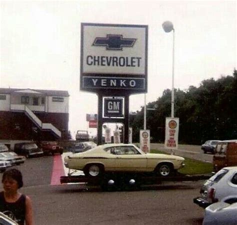Yenko Dealership Chevy Muscle Cars Chevy Dealerships Vintage Muscle