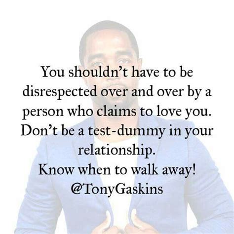 Disrespect Is Not To Be Tolerated Marriage Quotes Relationship Quotes