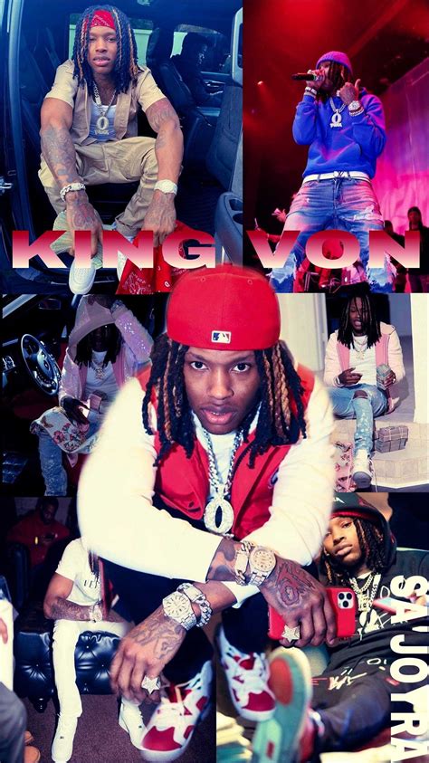 King Von Wallpaper Nawpic