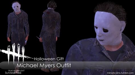 Mimoto Sims Dead By Daylight Michael Myers Set Emily Cc Finds