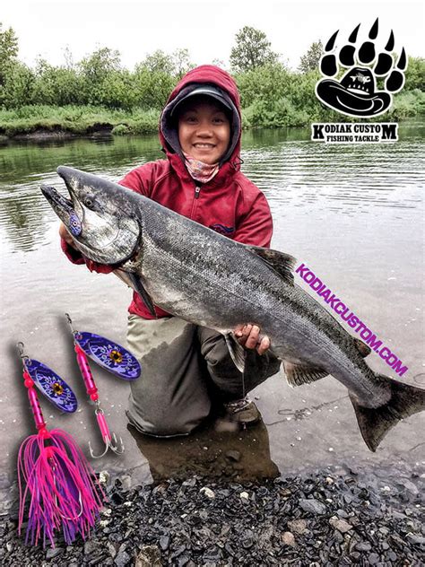 Best Salmon Fishing Lures For Chinook Coho Sockeye And More