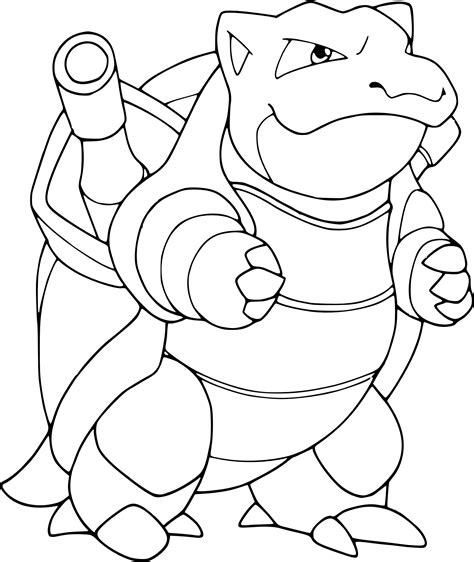 Coloriage Tortank Cool Photos Collection 25 Coloriage Pokemon Tortank