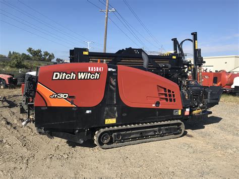 2017 Ditch Witch Jt30 Ditch Witch West Equipment
