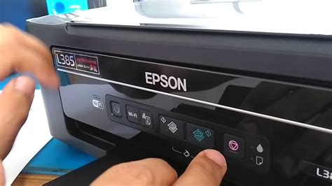 Epson L385 Cara Self Test Print Terbaru Youtube