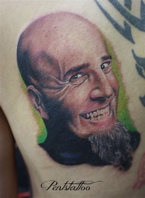 Scott Ian Metal Tattoo Cool Tattoos For Guys