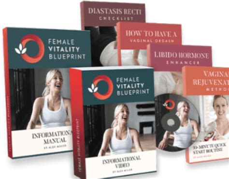 Female Vitality Blueprint Reviews Is The Female Vitality Blueprint