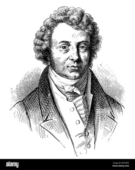 Andre Marie Ampere 1775 1836 French Mathematician And Physicist Hi Res