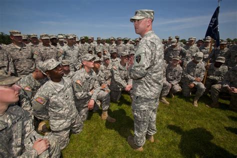 Dvids News New Jersey National Guard Soldiers Bid Farewell