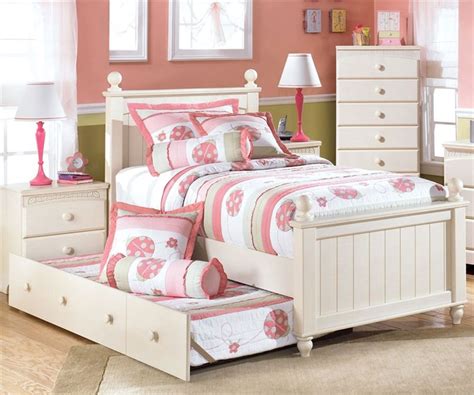 Ashley furniture louis styling 6 piece twin bedroom set includes: Kids Twin Bed Cottage Retreat by Ashley Furniture at ...