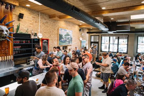 Chicago Breweries By Neighborhood Choose Chicago