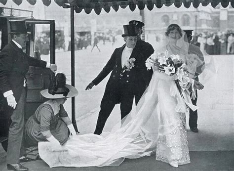 Wedding Bells Of The 1913 Season Freda Dudley Ward 4401885