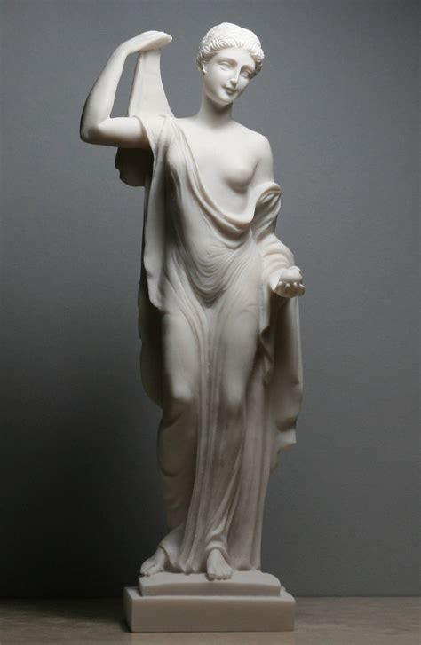 Aphrodite Venus Genetrix Greek Goddess Statue Sculpture Museum Etsy