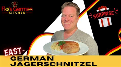 🎬 Discover East German Jägerschnitzel: A Culinary Time Capsule! 🇩🇪