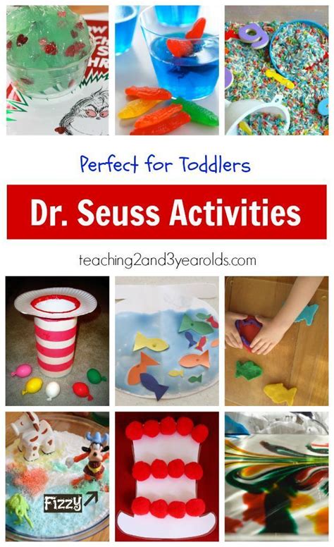 10 Fun Dr Seuss Activities For Toddlers Dr Seuss Crafts Dr Seuss
