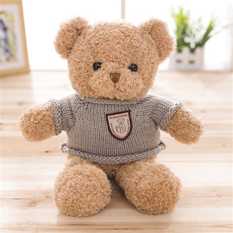 Kids Plush Toys 25cm Small Cute Teddy Bears Stuffed