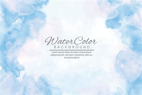 Abstract Splashed Watercolor Textured Background 5569942 Vector Art At