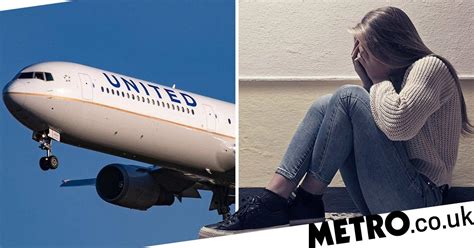 Passenger Groped Crying Teenager After Placing Blanket Over Her On Flight Us News Metro News
