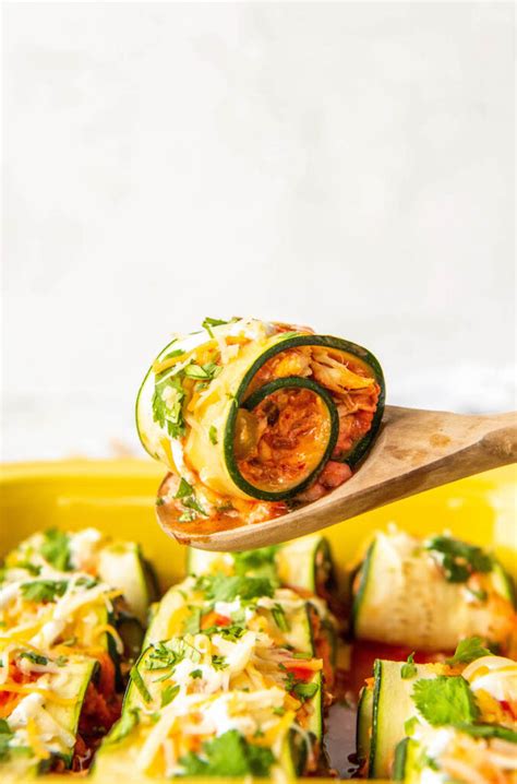Maybe you would like to learn more about one of these? Chicken Zucchini Enchiladas | Easy Dinner Ideas