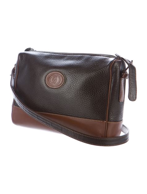 Check spelling or type a new query. Gucci Bi-Color Leather Crossbody Bag - Handbags ...