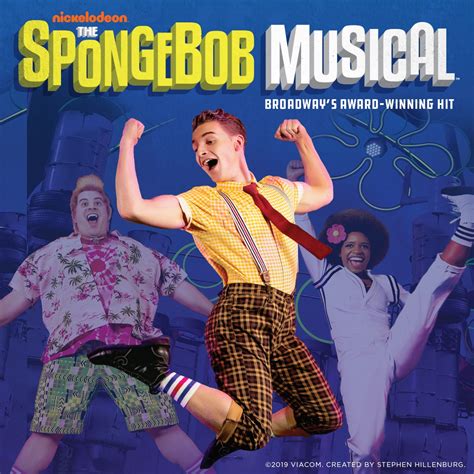 Nickalive Broadway Smash Hit The Spongebob Musical To Tour The U S Announces 2019 2020