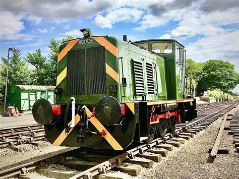 Ruston And Hornsby Cromwell 423 Army Diesel Shunter Photograph By