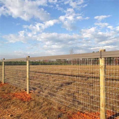 Ramm 2x4 Non Climb Wire Mesh Horse Fence Free 4 Lbs Of 1 Barbed