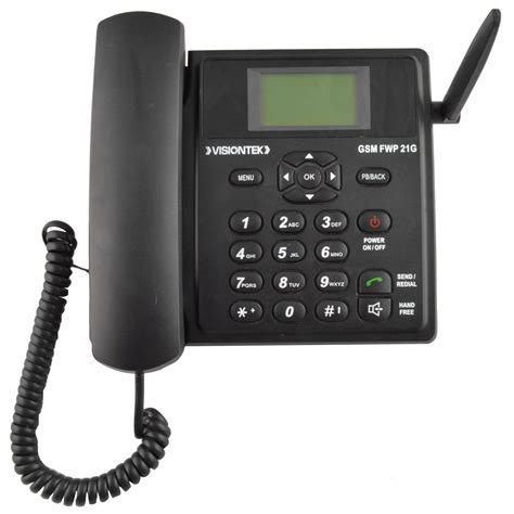 Visiontek Fixed Wireless Gsm Landline Phone 21g Electronics
