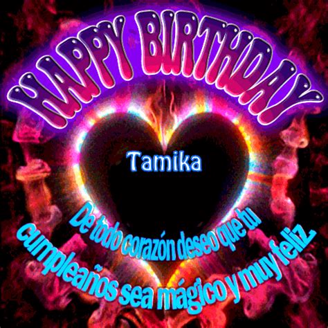 🎂happy Birthday Circular Tamika
