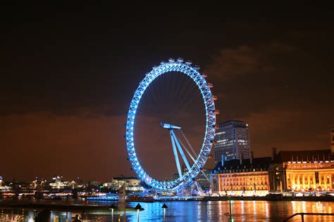 Filelondon Eye At Night 1