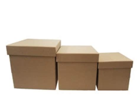 7 Paperboard Multi Use Nested Boxes 3 Tier T Boxes Etsy