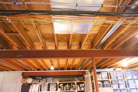 Painting Exposed Ceiling Joists Shelly Lighting