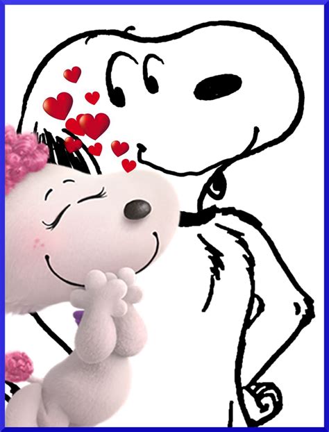 Snoopy And The Girlfriend Fifi By Bradsnoopy97 On Deviantart