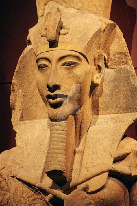 akhenaton eski mısır firavunu ancient egyptian art ancient egyptian artifacts egypt history