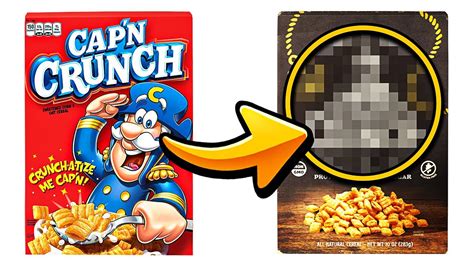 Capn Crunch Cereal Redesign Search By Muzli