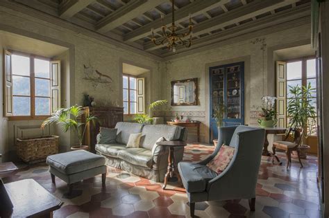 Incredible Tuscan Villa Can Be Yours For 115m Tuscan Villa Home