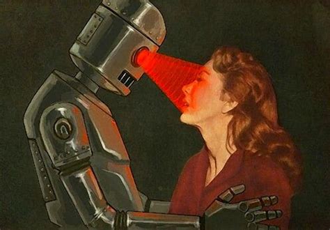 Falling In Love With A Robot Possible Human Robot Romance Hinted By New Research Vintage