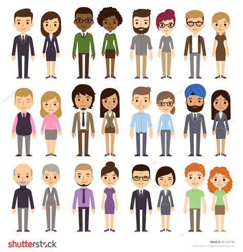 Free Different People Cliparts Download Free Clip Art