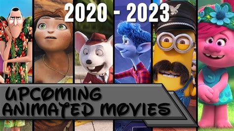 A list of 68 films compiled on letterboxd, including abominable (2019), the addams family (2019), arctic dogs (2019), frozen ii (2019) and playmobil: Upcoming Animated Movies 2020-2023 - YouTube