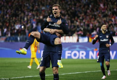 Griezmann and his wife welcomed their third child. Atletico Madrid 2-0 Barcelona (3-2 agg): Antoine Griezmann ...
