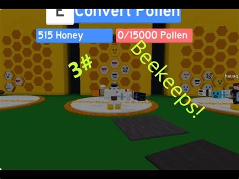 Redeem this code and receive the gift = honey (new). Roblox Games Beekeepers! Part 3# - YouTube