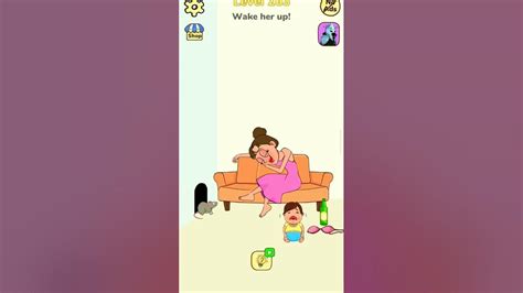 Wake Her Up 😪 Shorts Tiktok Games Funny Youtube