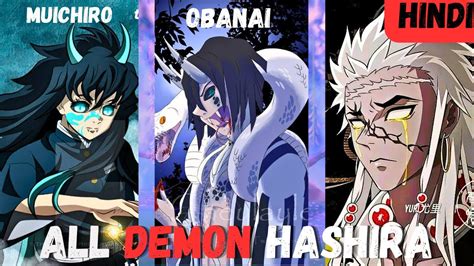 WHAT IF All Hashira Turned Into Demons? Part 1 || Sad Story Demon