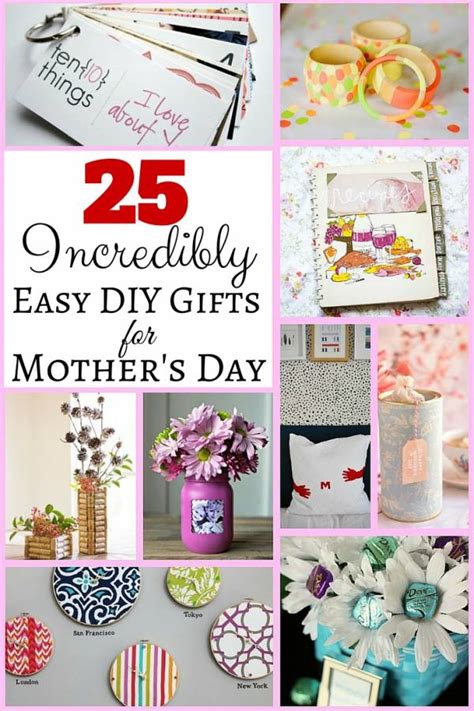 Alexandria gifts in toronto invites you to explore our wide collection of custom gift baskets for every season and occasion. 25 Incredibly Easy DIY Gifts for Mother's Day - The Budget ...