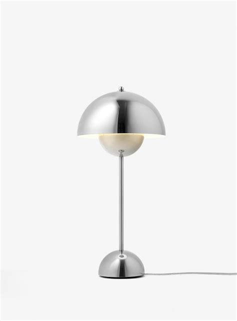 Verner panton | flowerpot lamp. Flowerpot table lamp by Verner Panton / table lamp ...